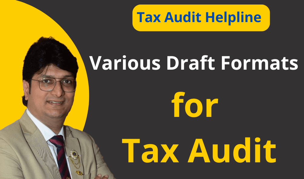TAX AUDIT HELP LINE
