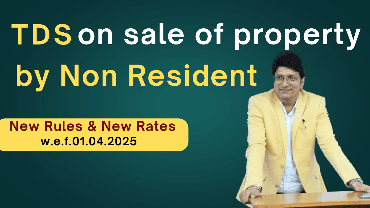 TDS in case of Property sold by Non Resident