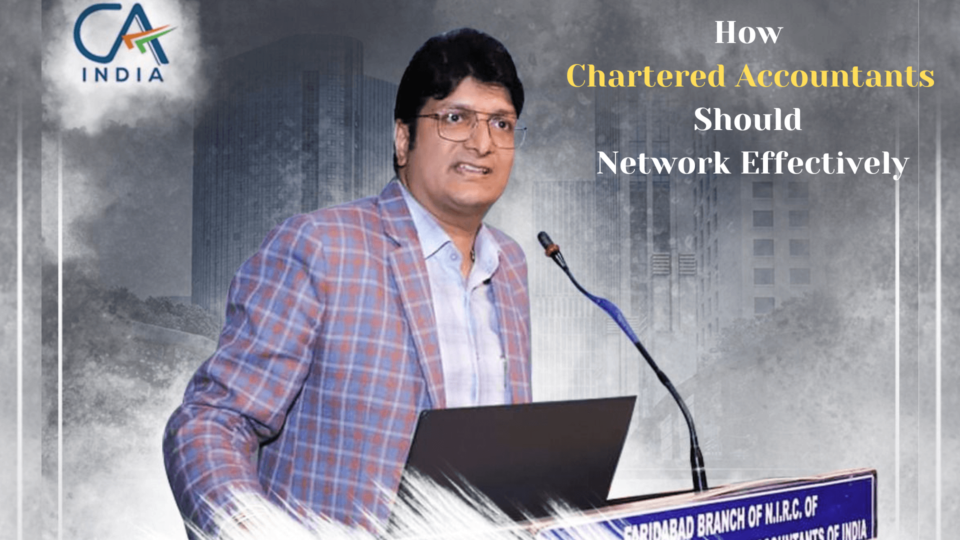 How Chartered Accountants should Network Effectively?