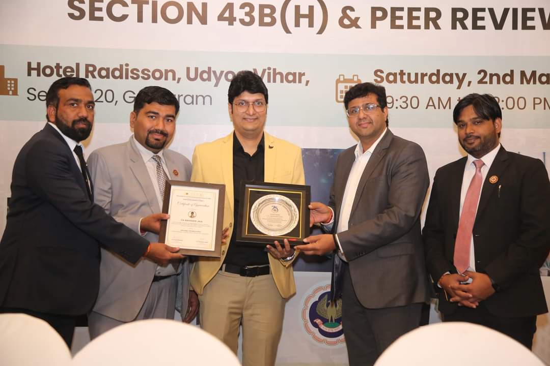Award and recognition moment, photo 8 of 10